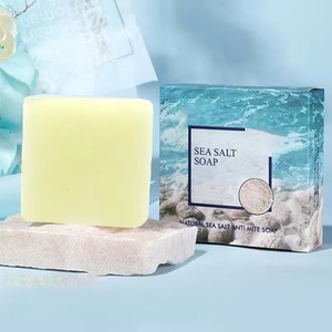 Wholesale Natural Composition of Sea Salt Bath Soap Gentle Moisturizing Bubble Dissolving Bath <strong>Bomb</strong> Soap for Daily Skin Care - Product Image 2
