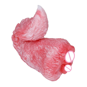 Mainan Seks Vagina Silikon untuk Pria, Fantasi Ekor Rubah, Masturbator Pantat, Monster Pocket Pussy Vaginal - Product Image 6