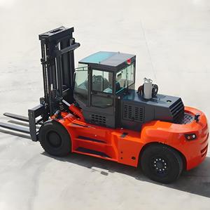 Nueva carretilla elevadora todoterreno diésel de cuatro ruedas, 3 toneladas, <span class=keywords><strong>6</strong></span> toneladas, 5 toneladas, camión hidráulico integrado multifuncional de combustión interna - Product Image 1