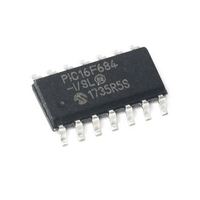 PIC16F684-I SL SeekEC Circuito Integrado Microcontrolador de 8 Bits MCU 3.5KB 128 RAM PIC16F684 PIC16F684-I/SL SOP