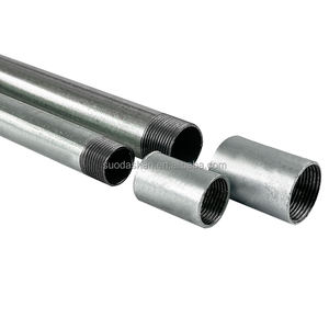 <span class=keywords><strong>EMT</strong></span> aço flexível Conduit montagem zinco IMC <span class=keywords><strong>EMT</strong></span> tubulação acessórios com conector rígido Squeeze - Product Image 2