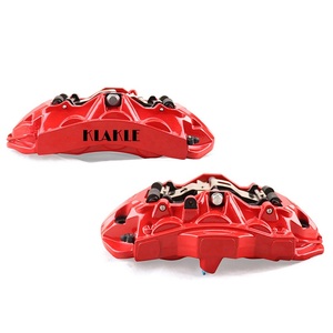 Kit de Caliper de Freno Delantero KLAKLE de 6 Pistones, Izquierdo y Derecho, para Mitsubishi <span class=keywords><strong>Evo</strong></span> 9, para BMW Serie 6 650i F06 2012 - Product Image 1