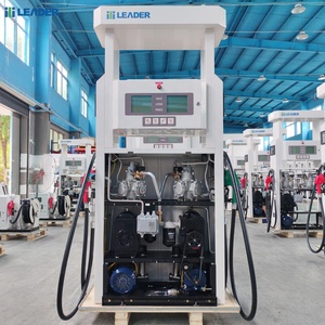 Dispensador de Combustible de 2 Boquillas Económico Leader, Equipo de Servicio de <span class=keywords><strong>Gasolina</strong></span>, Dispensador de <span class=keywords><strong>Gasolina</strong></span> para Estaciones de Servicio en África - Product Image 2