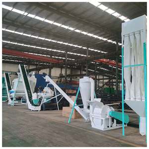 Heetverkopende 4-5t/u houtchips olijfbomen dennen eiken boomstam zaagsel China houtpelletlijn met fabrieksprijs - Product Image 3