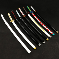 Épée en alliage de zinc miniature pas chère, DS Katana 25,5 cm, jouets en métal