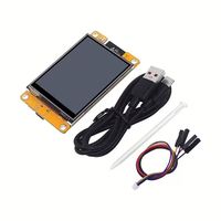 ESP32 papan pengembangan WiFi BT 2.4 inci 2.8 inci, layar tampilan cerdas 3.5 inci modul TFT layar sentuh