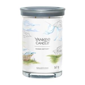 YANKEE CANDLE - Vaso Grande 2 STOPPINI CLEAN COTTON - Product Image 1