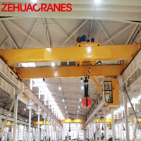 Кран мостовой двухбалочный европейского типа ZEHUA 5-100 т, тяжелонагруженный, с системой антиотбоя, CE ISO VFD, для цехов и портов