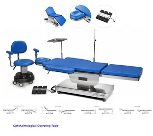 Ophthalmology Operating Table Ophthalmic Electric Surgery Table Electric ENT Operating Table
