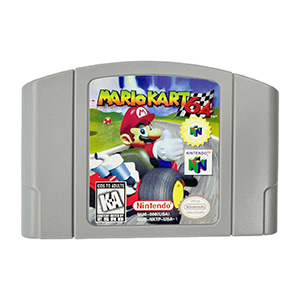 Chariot américain Kart 64