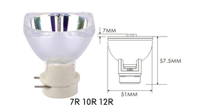 Đèn Beam Moving Head sân khấu 7R <span class=keywords><strong>230W</strong></span>, 10R 260W, 12R 280W, bóng đèn quét, đèn Halogen kim loại MSD - Product Image 5