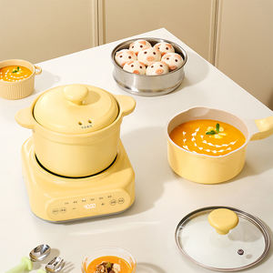 หม้อต้มนมเด็กอัตโนมัติ ใช้งานง่ายเพียงปุ่มเดียว วัสดุเกรดอาหาร หม้อทำอาหารเด็กไฟฟ้า - Product Image 6