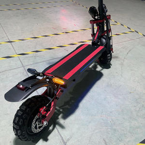 Scooter <span class=keywords><strong>électrique</strong></span> pliable à moteur d'accélération Offre Spéciale 1200W pour adultes Scooter à deux roues intelligent à pneus larges tout-terrain de 11 pouces - Product Image 5