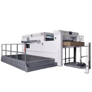 Yüksek hızlı flatbed diecutting otomatik