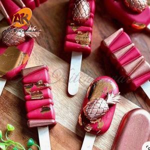 Moules à sucettes glacées en silicone de qualité alimentaire AK, outils de pâtisserie, moules à glace en silicone, outils de cuisson pour boulangerie - Product Image 5