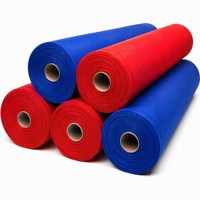 Tapis rouge antidérapant en polyester, rouleau de 3m x 2m de large, tapis de sol pour allée, personnalisable avec logo pour cérémonie de remise de prix, gala, mariage, spectacle