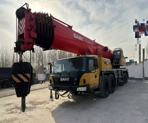 รถเครนมือสองปี2022 Sany Stc1000c7ทุกสภาพรถเครน Stc800t5 Stc800t6 SAC1300T3 STC1000c - Product Image 2