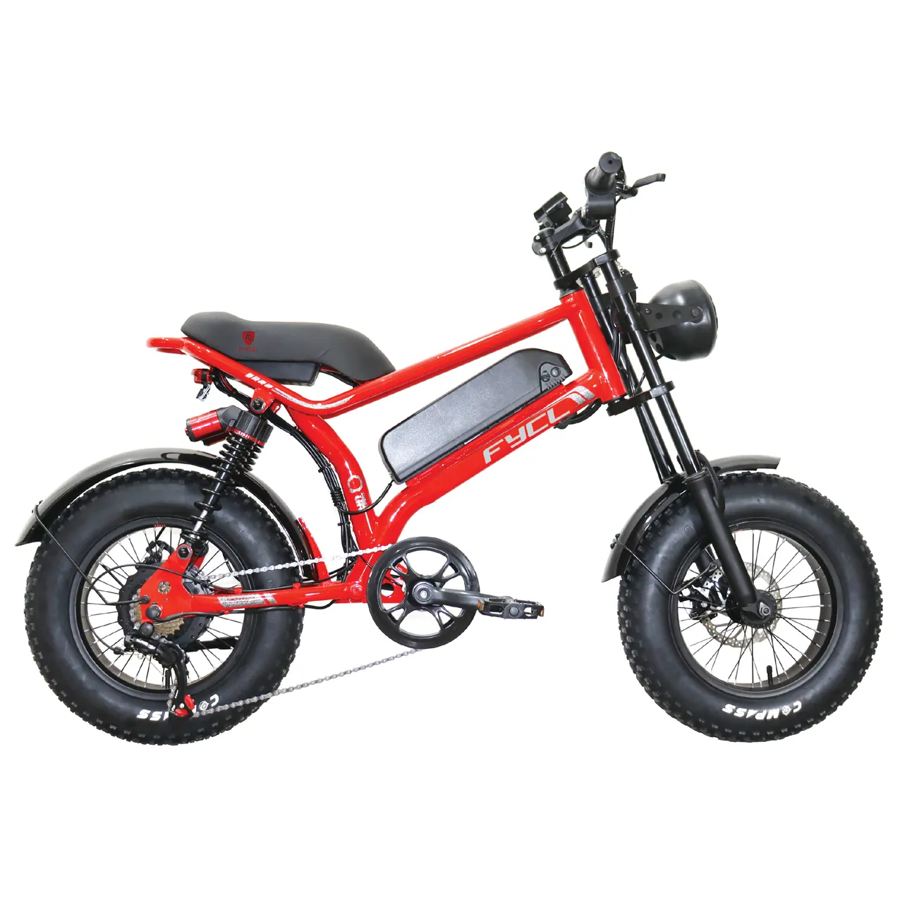 Sıcak satış yeni stil 20*4.0 yağ lastik elektrikli dağ bisikleti 500W 48V SHIMANO 7 hız çelik çerçeve elektrikli bisiklet hidrolik fren