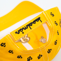 Gorras deportivas personalizadas, diseño de logotipo bordado 3D, gorras de béisbol de moda de estilo urbano fresco ajustables de alta calidad