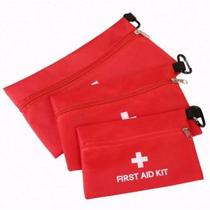 Factory Wholesale Luxury New Red Medical First Aid Kit Custom Handheld Travel Outdoor Waterproof Shockproof <b>Fire</b> Emergency 420D - Product Image 3