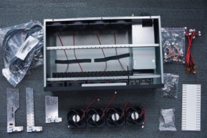 Caja de refrigeración silenciosa 20 en 1 para placas base de teléfono, servidor en cluster Android de bajo ruido, granja de 20 teléfonos para pruebas de aplicaciones - Product Image 3