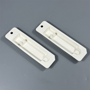 Bandeja de embalaje de pulpa de papel moldeada biodegradable desechable para cosméticos Bandeja de fibra de moldeo de pulpa Caja de inserción de embalaje de maquillaje - Product Image 4