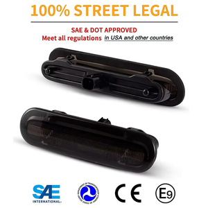 <span class=keywords><strong>Feu</strong></span> <span class=keywords><strong>Stop</strong></span> <span class=keywords><strong>Central</strong></span> Arrière à LED pour Suzuki Jimny JB64 JB74 2019-2021, Lentille Claire, Nouveau <span class=keywords><strong>Feu</strong></span> Rouge - Product Image 3