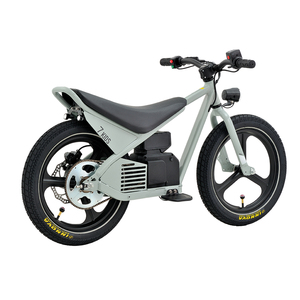 Vélo d'équilibre électrique 24 V pour enfants, jouet d'apprentissage, vente en gros d'usine - Product Image 6