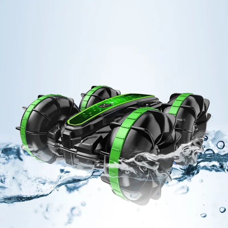 Wholesale price RC monster truck stunt Car water and land rc car toys remote control amphibious vehicle toy