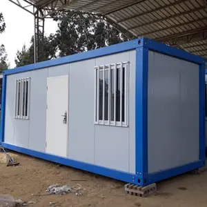 Container prefabbricati aziende domestiche 5 camere da letto pronte all'uso casa container di lusso da 40 piedi prefabbricata