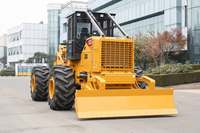 Skidder Forestale XC360 con Caricatore Idraulico e Verricello da 20 Tonnellate per Raccolta e Trasferimento di Legname Diversificato