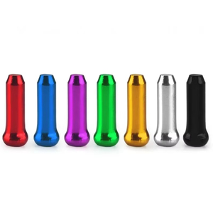 50 pièces alliage route VTT embouts de frein changement câble fin sertissages Durable vélo intérieur câble embouts - Product Image 3
