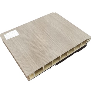 โปรไฟล์พีวีซีกันน้ำ ติดตั้งง่าย ระบบยู สำหรับประกอบประตู WPC พร้อมวงกบและขอบประตู - Product Image 1