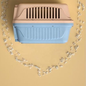 Fhot bán màu hồng có thể gập lại hãng hàng không được phê duyệt vật nuôi tàu sân bay với bánh xe cho chó nhỏ mèo du lịch xe bác sĩ thú y ghé thăm hoạt động ngoài trời - Product Image 4