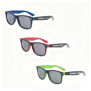 Lunettes de soleil <span class=keywords><strong>tendance</strong></span> personnalisées pour femmes, haute qualité, style funky, noires, 2026 - Product Image 2