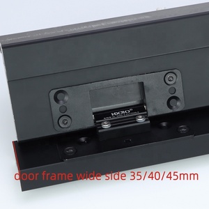 Современное белое покрытие 40 мм алюминиевые створные дверные оконные петли, мягкие, модные белые цветные поверхности, горячая Распродажа, офисные петли - Product Image 4