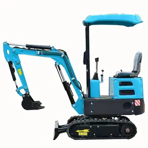 Fabricante Shandong, Mini excavadora sobre orugas, precio barato, China, mini excavadora pequeña