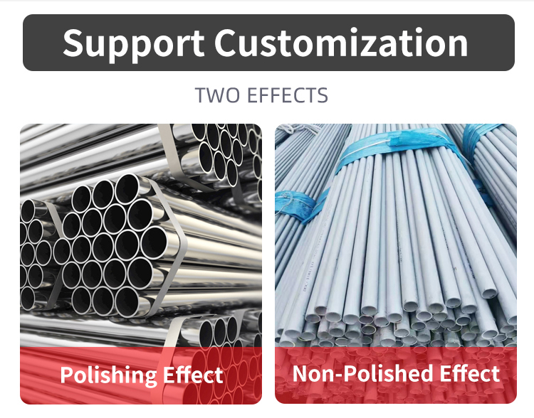 304L 316L 904L S31803 2205 2507 Super Duplex Stainless Steel Welded Pipe 2205 Price Per Ton