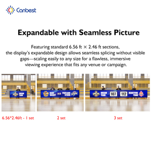 Canbest bóng rổ thể thao kỹ thuật số dẫn scorers bảng p3.9 3M 6M 9M 12M dẫn Màn hình hiển thị điện tử ghi bàn bảng điểm - Product Image 6