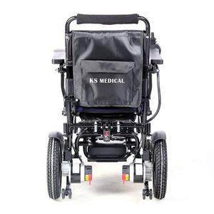 KSM-601 รถเข็นไฟฟ้าแบบมีมอเตอร์ขายดีที่สุด อุปกรณ์ช่วยเคลื่อนที่จากผู้ผลิตโดยตรง รถเข็นไฟฟ้าสำหรับผู้สูงอายุและผู้ป่วย - Product Image 4
