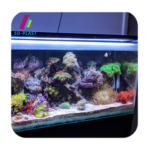 Pabrik Penjualan Langsung Harga Murah Akrilik Tangki Ikan Kaca Akrilik Silinder Akuarium Bulat - Product Image 6