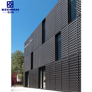 आउटडोर और होटल के लिए आधुनिक डिजाइन एल्यूमीनियम निर्माण सामग्री बाहरी दीवार क्लैडिंग सजावट धातु क्लैडिंग सजावट धातु क्लैडिंग - Product Image 6