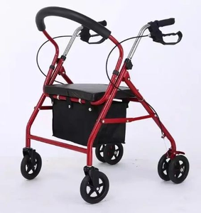Deambulatore Pieghevole Leggero con Cestino per la Spesa - Ausilio per la Mobilità Anziani e <span class=keywords><strong>Carrello</strong></span> Portatile per Camminare - Vendita all'Ingrosso - Product Image 4