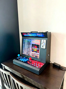 Máquina Arcade Retro de Lucha para Dos Jugadores, Operada con Monedas, de 17 Pulgadas, Tipo <span class=keywords><strong>Pandora</strong></span>'s Box, para Uso Doméstico o Comercial - Product Image 2
