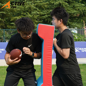 Scudo da Tackle a Doppia <span class=keywords><strong>Cuneo</strong></span> per Football, Alta Resistenza, Antistrappo, per Competizioni e <span class=keywords><strong>Sport</strong></span> all'Aperto - Product Image 4