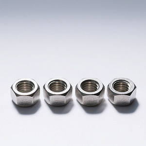 ถั่วหกเหลี่ยมเหล็กกล้าคาร์บอน DIN934/ถั่ว ISO4032เกรด6/8/10ชุบสังกะสีผลิตจากโรงงานจีน - Product Image 6