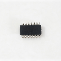 Microcontrôleur ARM Cortex M0 Core CMS32M5510S024, 32 Ko de mémoire Flash, SSOP24, contrôle moteur MCU pour ventilateur et pompe BLDC