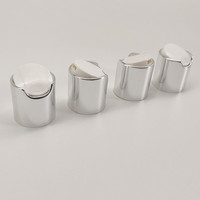 Bouchon à disque en aluminium et plastique avec bec verseur pour le stockage et le versement de liquides