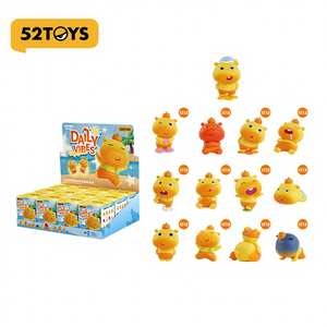ขายส่ง 2026 ของเล่นใหม่ล่าสุด <span class=keywords><strong>52TOYS</strong></span> Capylulu's Daily Vibes Mini Bean Blind Box สำหรับตั้งโชว์และสะสมเป็นของขวัญ - Product Image 1