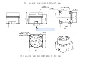 Ydlidar Tmini Plus Tof Lidar Ranging <strong>Sensor</strong> Module Robot Obstacle Avoidance - Product Image 2